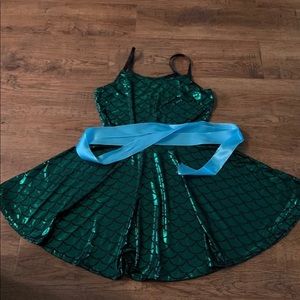 Mermaid choreography outfit S women’s